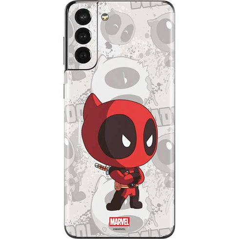 Marvel Deadpool Babypool Galaxy S21 Plus 5G Skin
